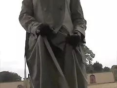 섹시한 섹시한중년여성에서 연주에서 팬티스타킹(실외기)