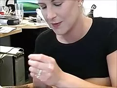 Amber 지저분하고 사무실