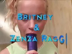 Britney 금발 앤젤 4