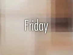 금요일의 lapdance