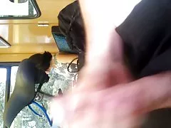 der ubahn에 wichsen