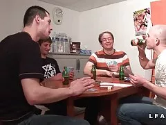 la jeune 외 졸리 candice 목적 물에 유엔 gangbang