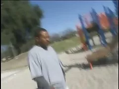 금발의 병아리를 가져옵 블랙 딕에서 ass