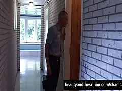 청소년 베 섹 an old dude well