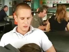 러시아 하이틴에서 cafe