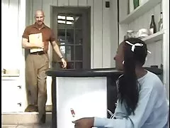 블랙 틴구려와 Fucks 항문,우등 얼굴