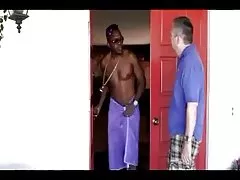 구 hubby 보면서 그의 뜨거운 아내가 망하는 사람 black