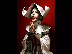 --검은 과부 slideshow-눈 Fetish!