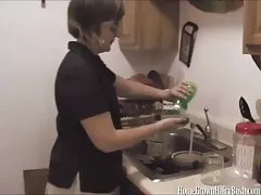 Fuck my 털이 음부 그러면서 내 얼굴을 크림