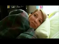 금발의 홈메이드 섹