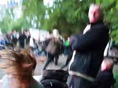 엉덩이 때 리 기 2012