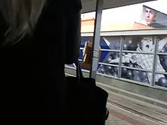 정액 공공 07에 여자 뒤에