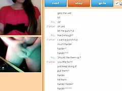 웹캠에 ballbusting