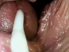 내부 질 플러스 음악 절단 섹스