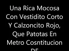 vestido cachondo en constitucion