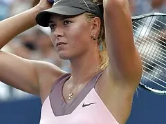 마리아 샤 라 포 바 바보 도전 떨어져