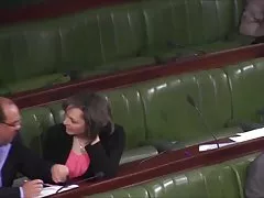 그녀 그녀의 성 기를만 지는 남자와 말할 때