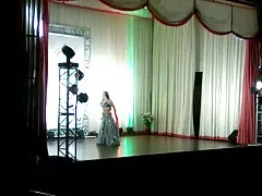 알라 kushnir 섹시 밸리 댄스 부분 138