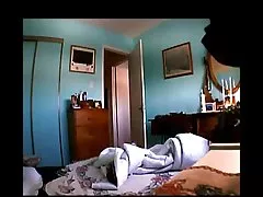 를 알지 못하고 아내에서 누드 숨겨진 카메라