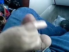 일본할아버지 Masturbates