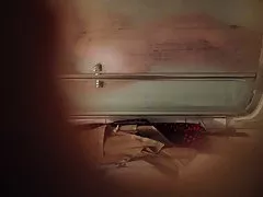 털이 아내의 침실에 숨겨진 Cam)