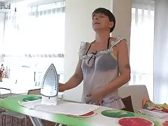 아마추어 엄마 fingering 그녀의 조립 및 음부