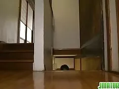 일본 베이에는 섹시한 뜨거운 할머