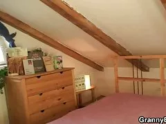 올드 지방 받곳이 두드