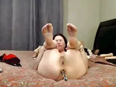 성숙한 알렉시스 텍사스 판타지 역할이 역 항문!