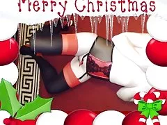 섹시한 김남주 즐거운 크리스마스