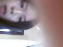 예쁜 중국어 소녀 Masturbates 진 비