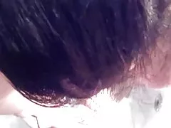 애인을 재생하는 불쌍한 것 마이크로 한국 Dicks