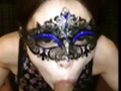 아마추어 아시아 가면 짜증을 콕크