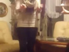 섹시 한 보스니아 아랍 댄스