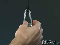 sm, bd 검색 엑스 마스터 제공 금발의 아름다움 하드 코어 레슨