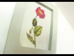 소파와 나이 든 남자에 하이 틴 42 뜨거운 갈색 머리 십 대