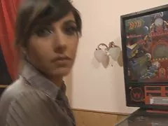 뜨거운 걸 레 큰 거 시기를 짜증 그리고 얼굴 걸립니다.