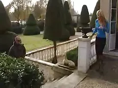 sei leise, mein mann ist 임 하우스