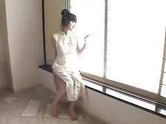 치:ayase ru 골드 비키니 코스프레