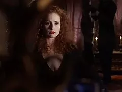 흑인 남자-소프트 코어 interracial 흰색 빨강 머리 여자