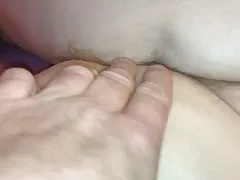 I love 이 가진 그녀의 털이 ass