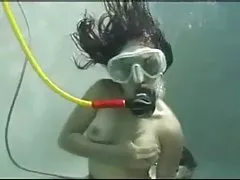 침 sperm 와 스쿠버 가면 결산