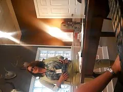 짧은 사무실 빨 아