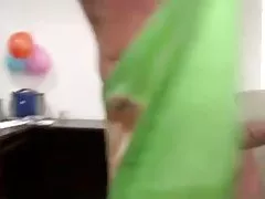 뜨거운 여성에서 일하는 사무소에 빨 시기에 대한 생일