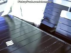 섹시 한 스노우 보드 아기 장면 1에 대 한 실제 얼굴