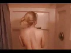 금발의 bi-Bi-si 욕실 성별