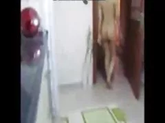 Mutfakta ayak USTU sikis