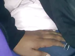 2 버스에 여자의 groped 다리