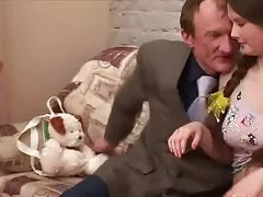 The old man and young girl-31