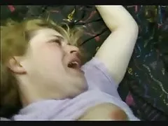 Horny 프랑스령 소녀 두 개의 오래된 남자